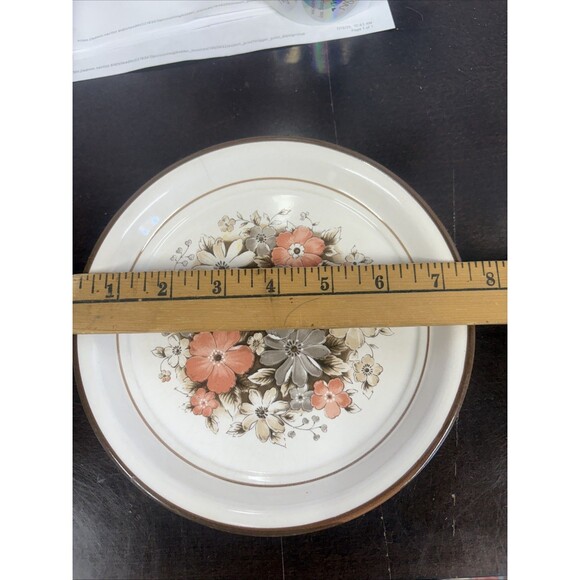 Nitto Japan Stoneware Overtones Java 1806 Set of 4 7inch - Picture 6 of 7